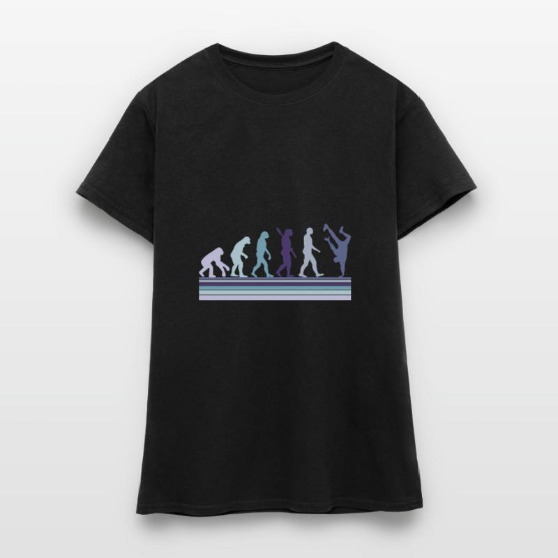 Évolution du Breakdance B-Boy Dance Breakdance T-shirt Femme