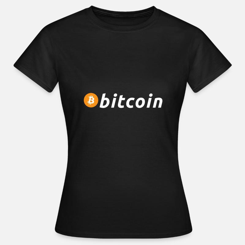 Bitcoin - Women's T-Shirt - black