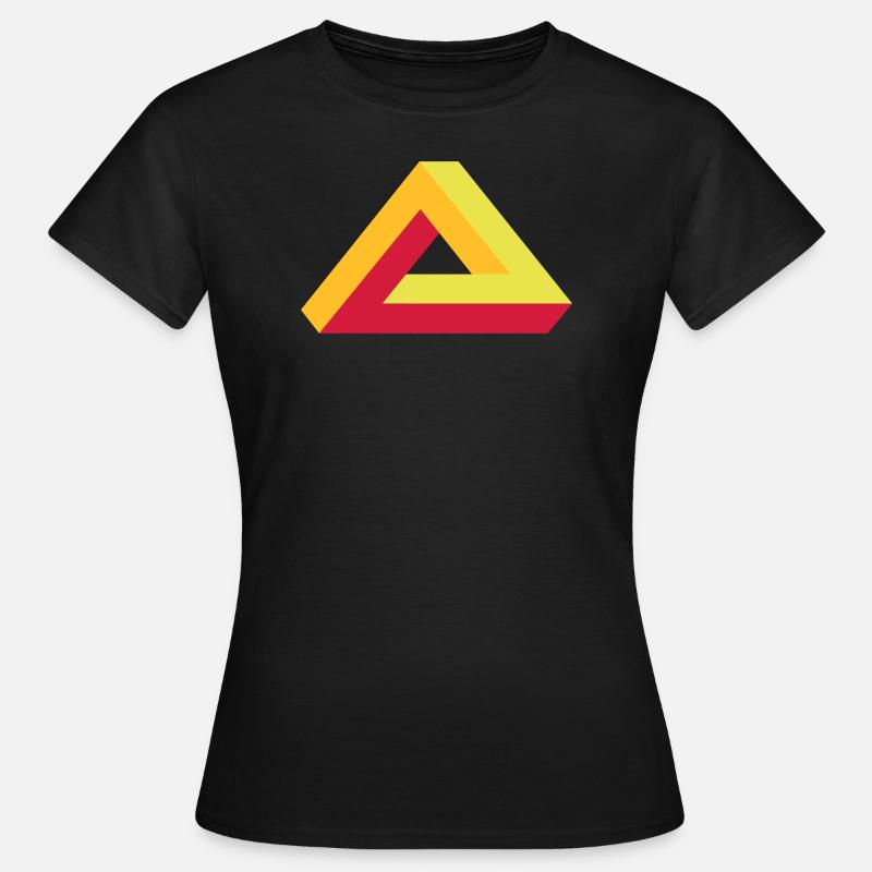 Triangle - Women's T-Shirt - black