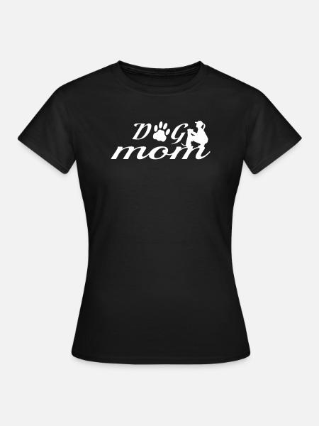 Hundezubehör Terrier Hundebesitzer - Dame-T-shirt - sort