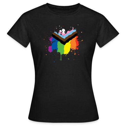 Progress Pride - Frauen T-Shirt