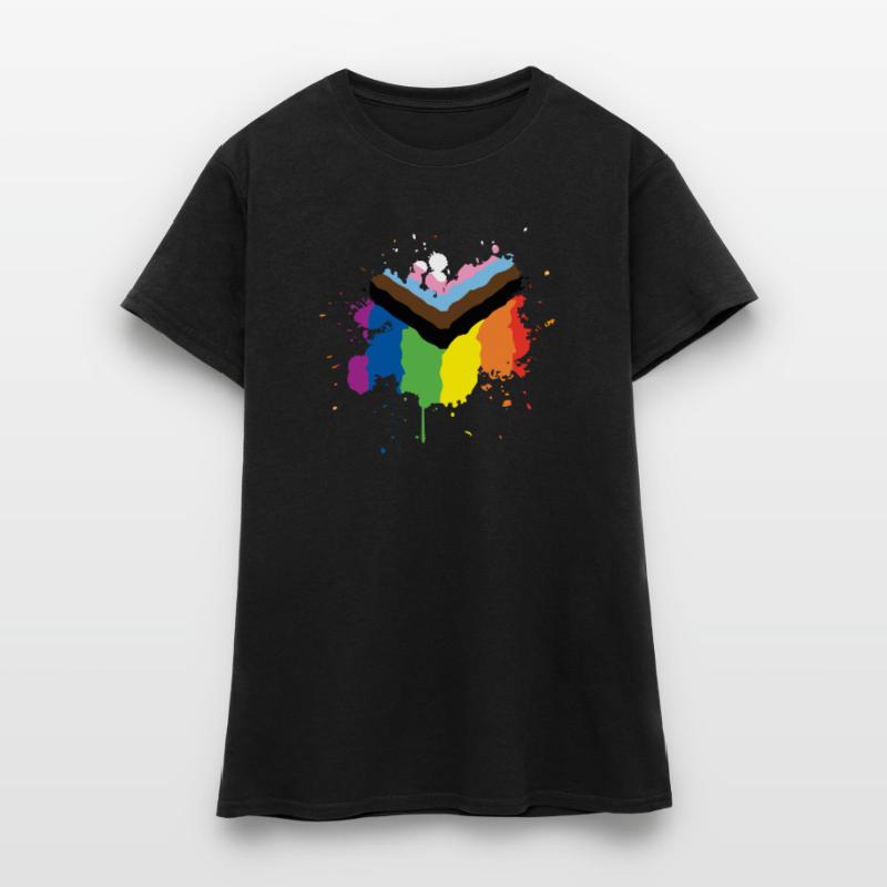Fierté du progrès T-shirt Femme