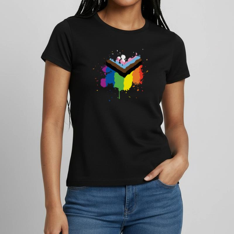 Fierté du progrès T-shirt Femme