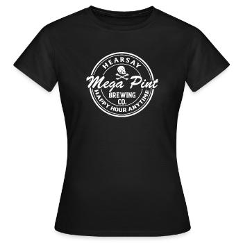 Mega Pint Pirate - Women's T-Shirt - black - Front - AI Model Female 172 dark (172cm)