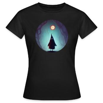 Nightmare 2 - Women's T-Shirt - black - Front - AI Model Female 172 dark (172cm)