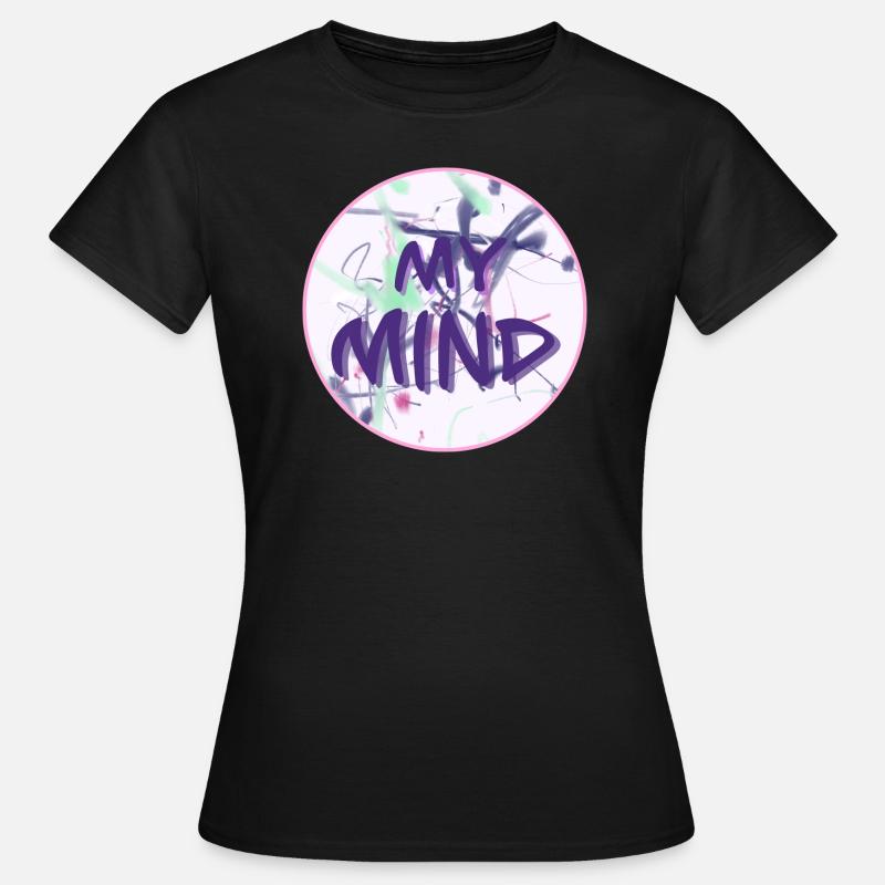 ADHS - ADHD - Women's T-Shirt - black