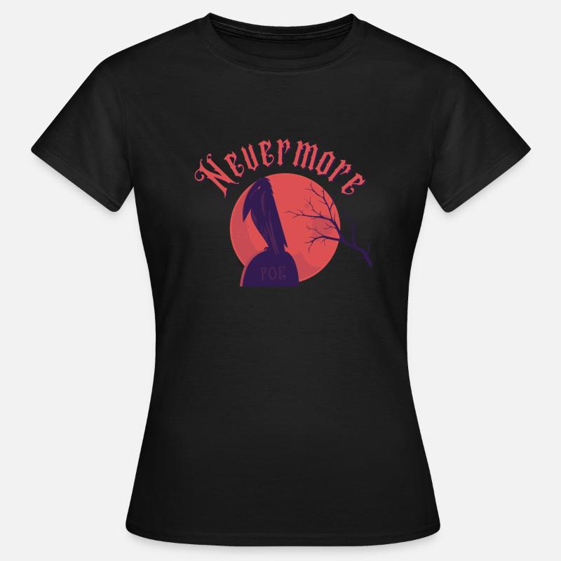 Nevermore - Women's T-Shirt - black
