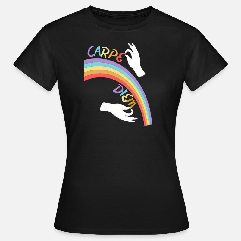 Carpe diem - Women's T-Shirt - black