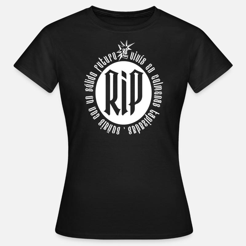 RIP SLAG - Women's T-Shirt - black