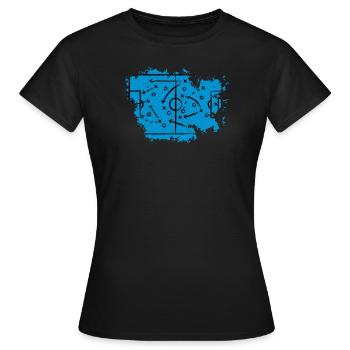 coach - Women's T-Shirt - black - Front - AI Model Female 172 dark (172cm)
