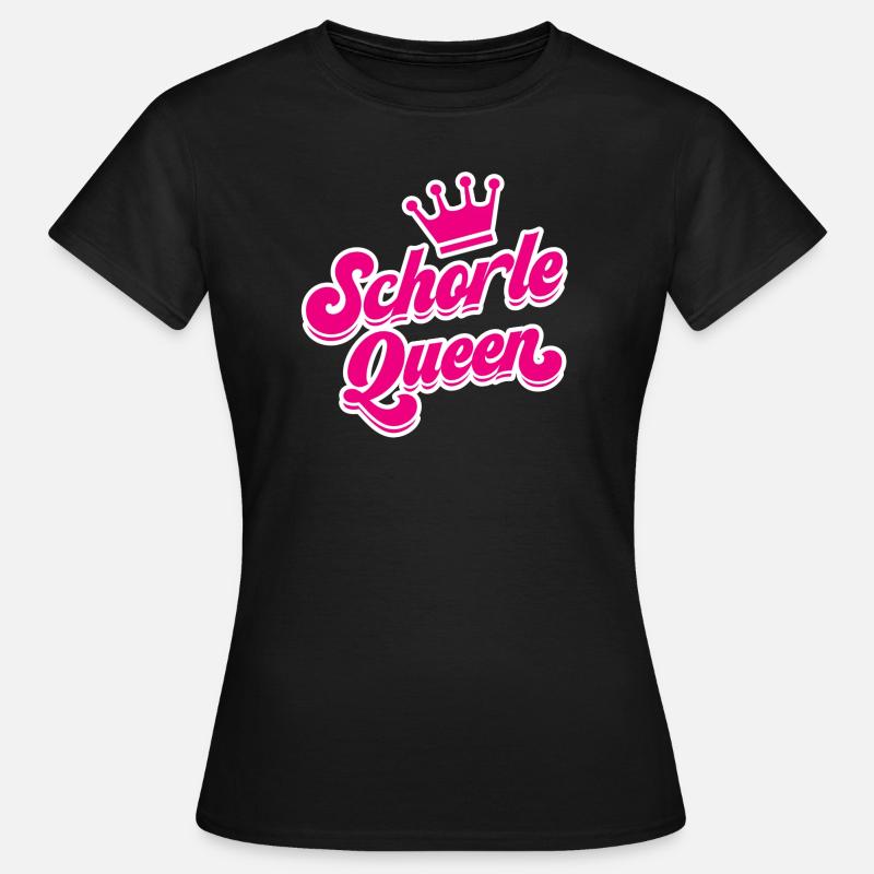 Schorle Queen - Women's T-Shirt - black