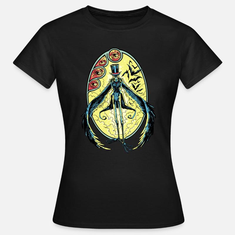 MR. SMART DARKNESS - Women's T-Shirt - black