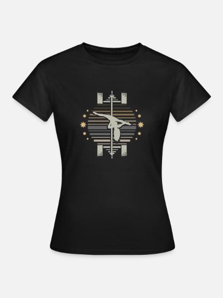 Pole Dance - T-shirt Femme - noir