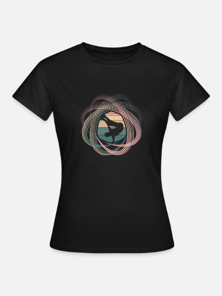 Breakdance - T-shirt Femme - noir