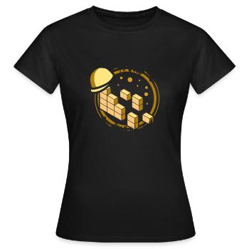 Bricklayer - Women's T-Shirt - black - Front - AI Model Female 172 dark (172cm)