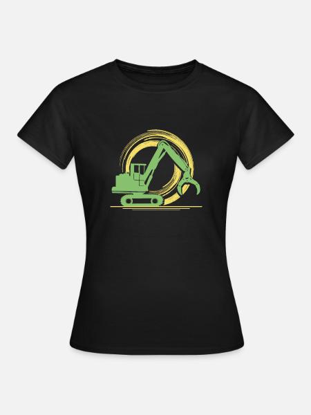 Harvester - Women's T-Shirt - black