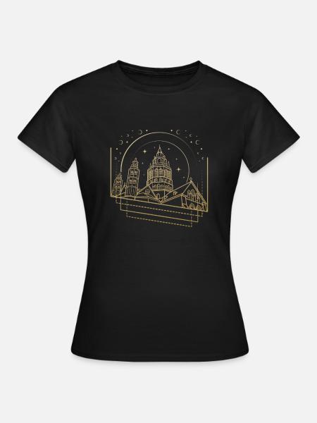 Mainz - Frauen T-Shirt - Schwarz