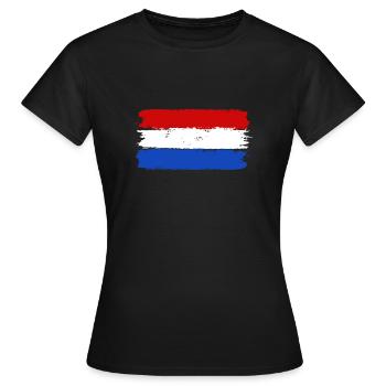 Holland - Women's T-Shirt - black - Front - AI Model Female 172 dark (172cm)