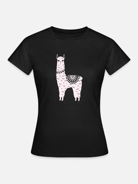 Alpaga - T-shirt Femme - noir