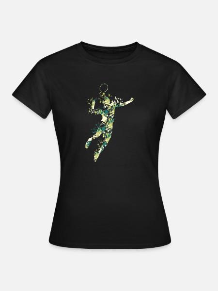 Badminton - T-shirt Femme - noir