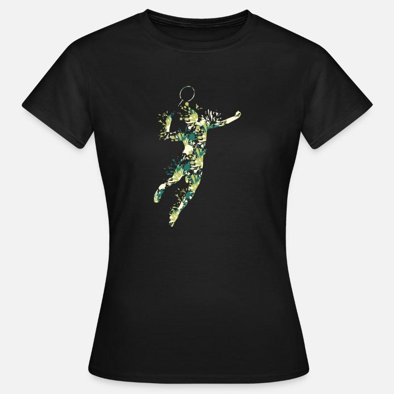 Badminton - Women's T-Shirt - black