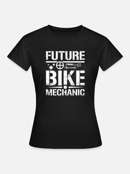 Future bike mechanic - Women's T-Shirt - black
