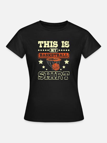 This is my Basketball - Dame-T-shirt - sort