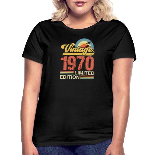 Wijnjaar 1970 - Vrouwen T-shirt