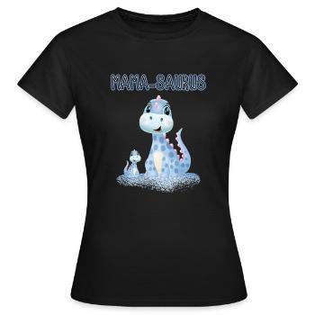 Muttertag - Frauen T-Shirt - Schwarz - Vorne - AI Model Female 172 dark (172cm)