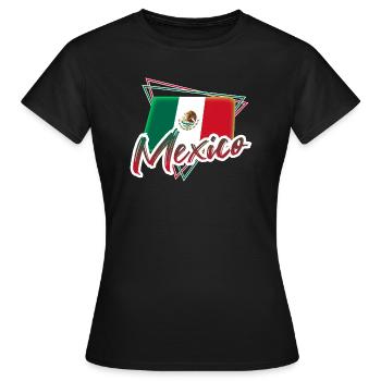 Mexico - Women's T-Shirt - black - Front - AI Model Female 172 dark (172cm)