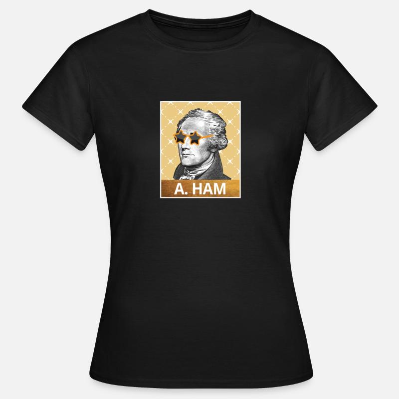 Alexander Hamilton - Women's T-Shirt - black
