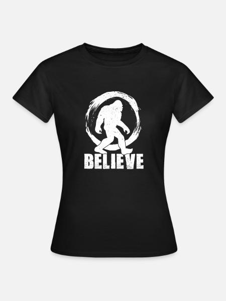 Bigfoot - Women's T-Shirt - black