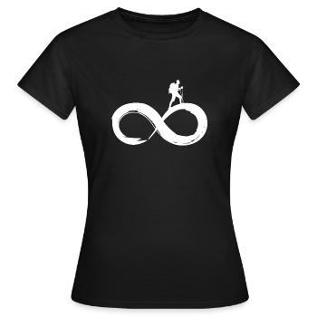 marche - T-shirt Femme - noir - Devant - AI Model Female 172 dark (172cm)