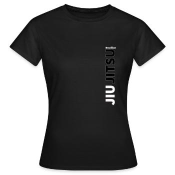 Brazilian Jiu-Jitsu - Frauen T-Shirt - Schwarz - Vorne - AI Model Female 172 dark (172cm)