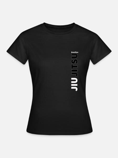 Brazilian Jiu-Jitsu - Frauen T-Shirt - Schwarz