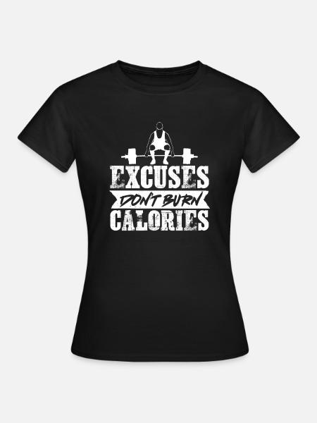 Gym Fitness - T-shirt Femme - noir