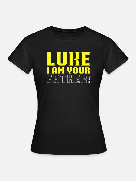 Luke I am your father - Women's T-Shirt - black