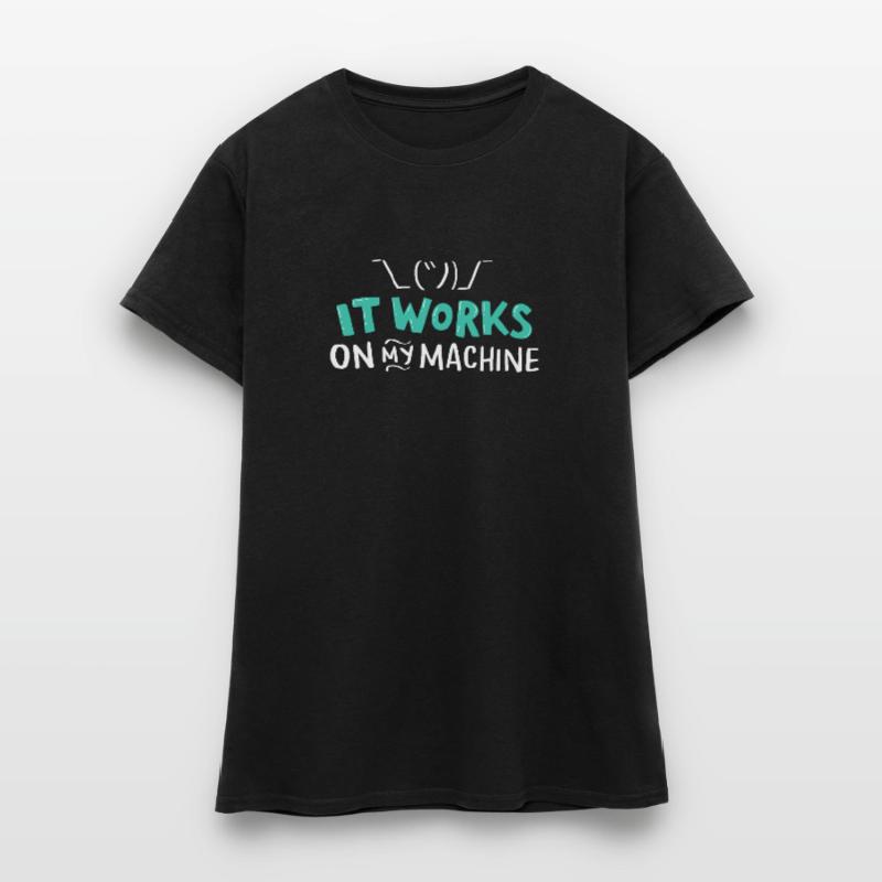 Coder Coder Informatique Développeur T-Shirt T-shirt Femme