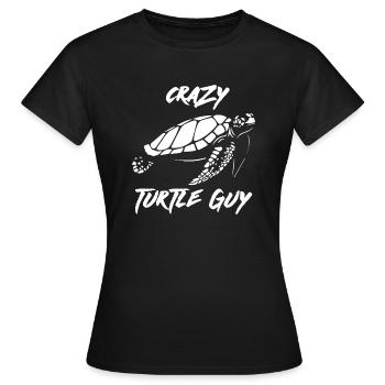 Turtle - Turtle Lover - Turtles - Women's T-Shirt - black - Front - AI Model Female 172 dark (172cm)