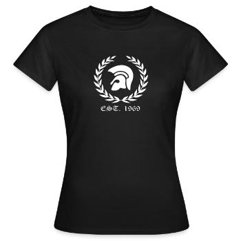 Trojan Skinheads Punk Oi 1969 Arbeiterklasse Shirt - Frauen T-Shirt - Schwarz - Vorne - AI Model Female 172 dark (172cm)