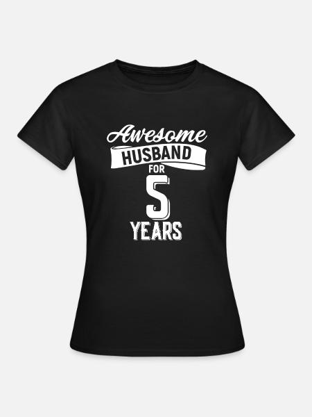Bester Ehemann - Frauen T-Shirt - Schwarz