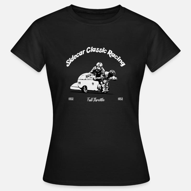 Sidecar Classic Racing - Women's T-Shirt - black