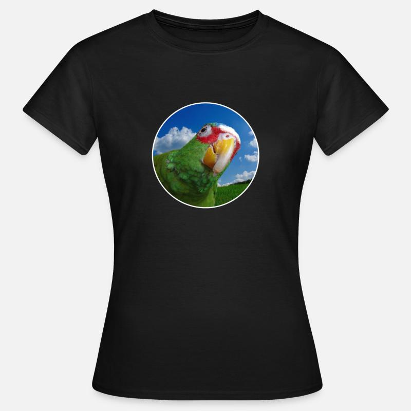 Rieuse Amazon - T-shirt Femme - noir