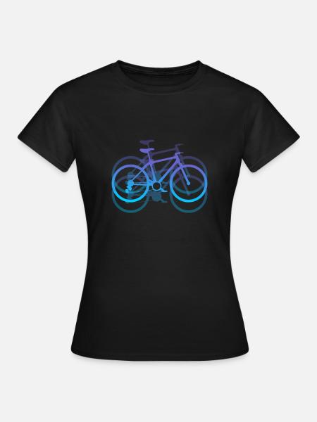 Bicycle Cycling Gift Cyclist Cycling - Women's T-Shirt - black