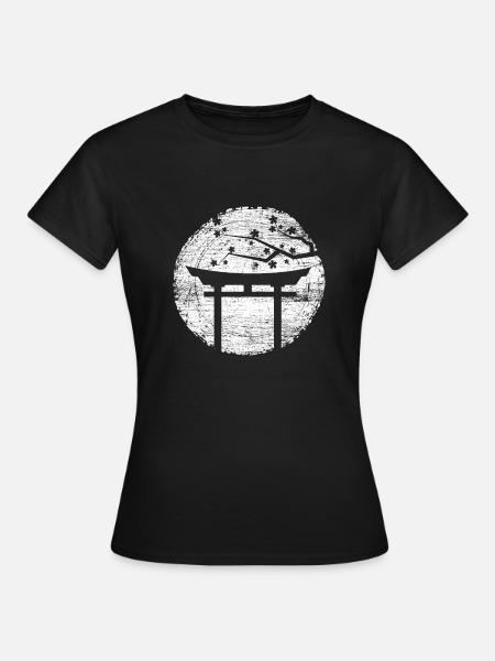 Japan - Women's T-Shirt - black