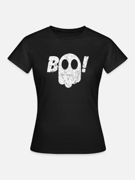 Overlay Ghost 1 01 - Frauen T-Shirt - Schwarz