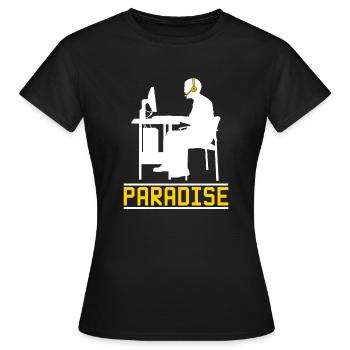 Gamer Gaming Clan joueur de jeu - T-shirt Femme - noir - Devant - AI Model Female 172 dark (172cm)