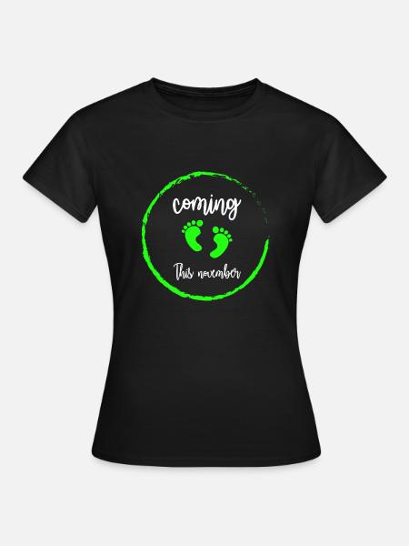 Baby - Frauen T-Shirt - Schwarz