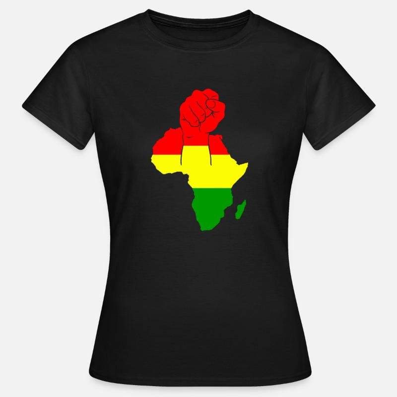 reggae - Women's T-Shirt - black