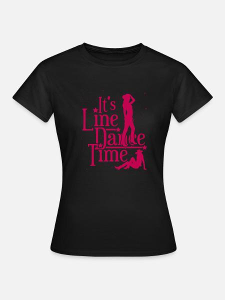 Line dance - Women's T-Shirt - black